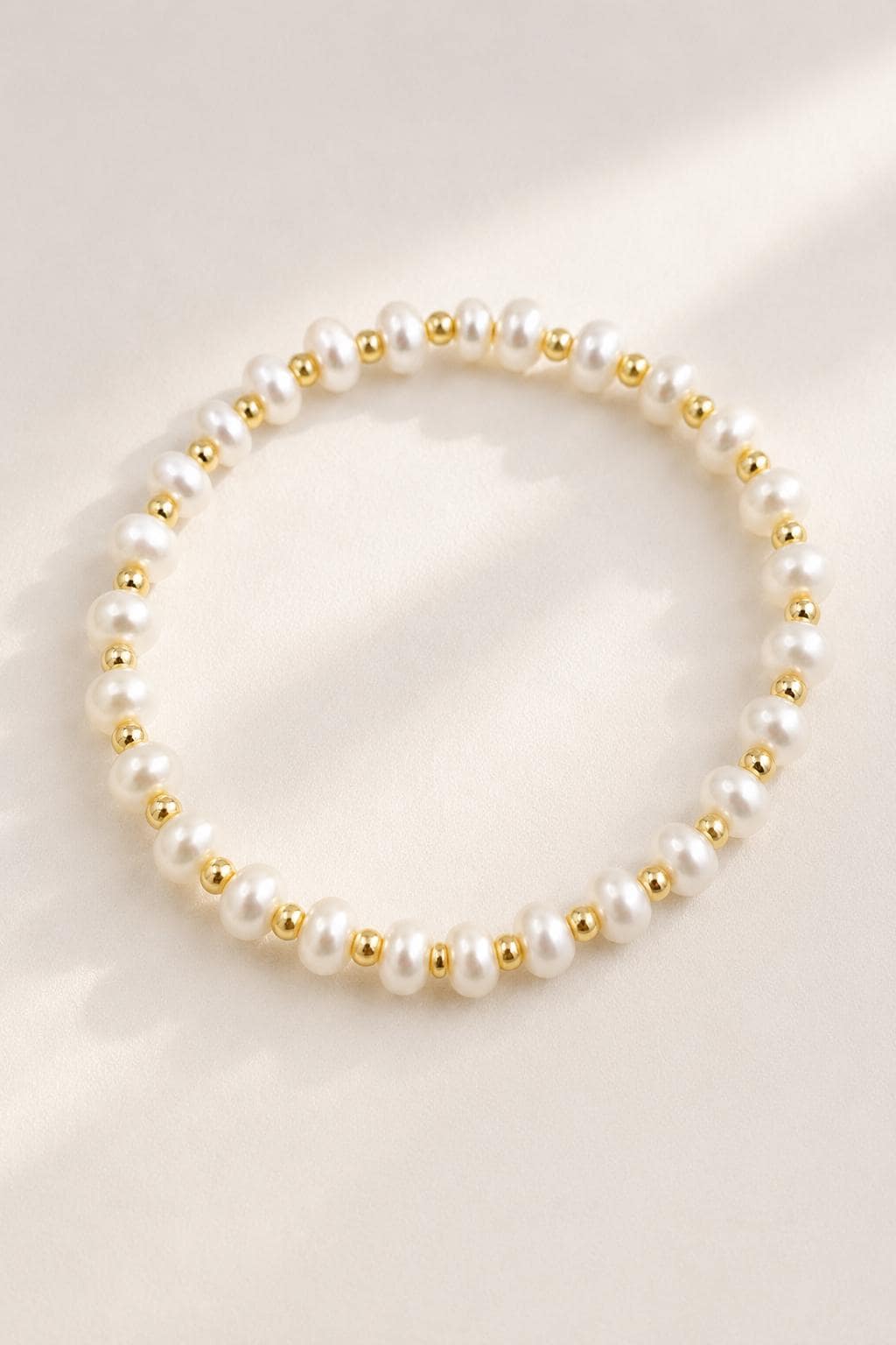Elegant Four Pearl Stack or Singles