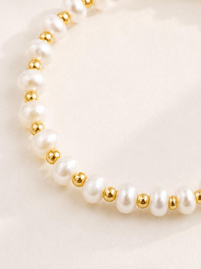 Elegant Four Pearl Stack or Singles