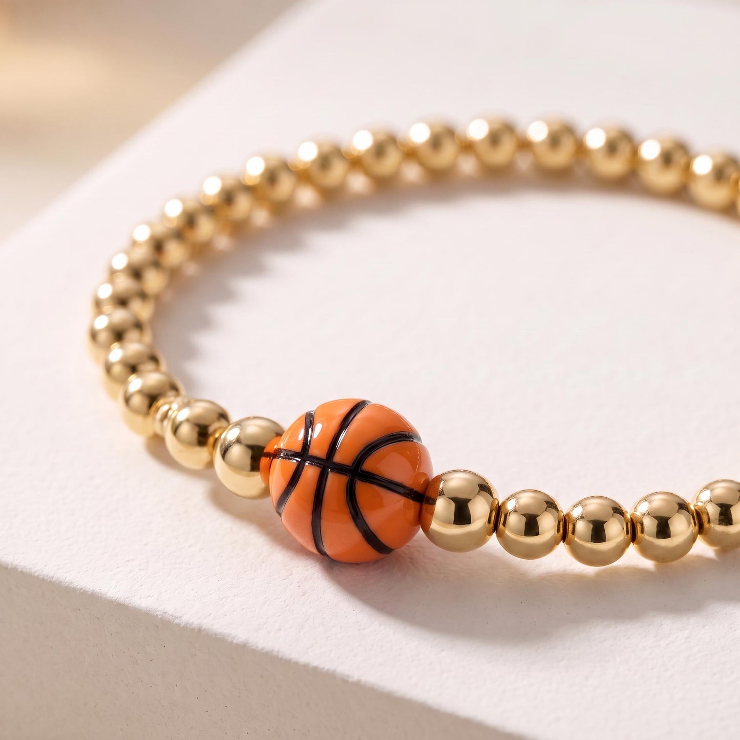 Sports Charm Bracelet