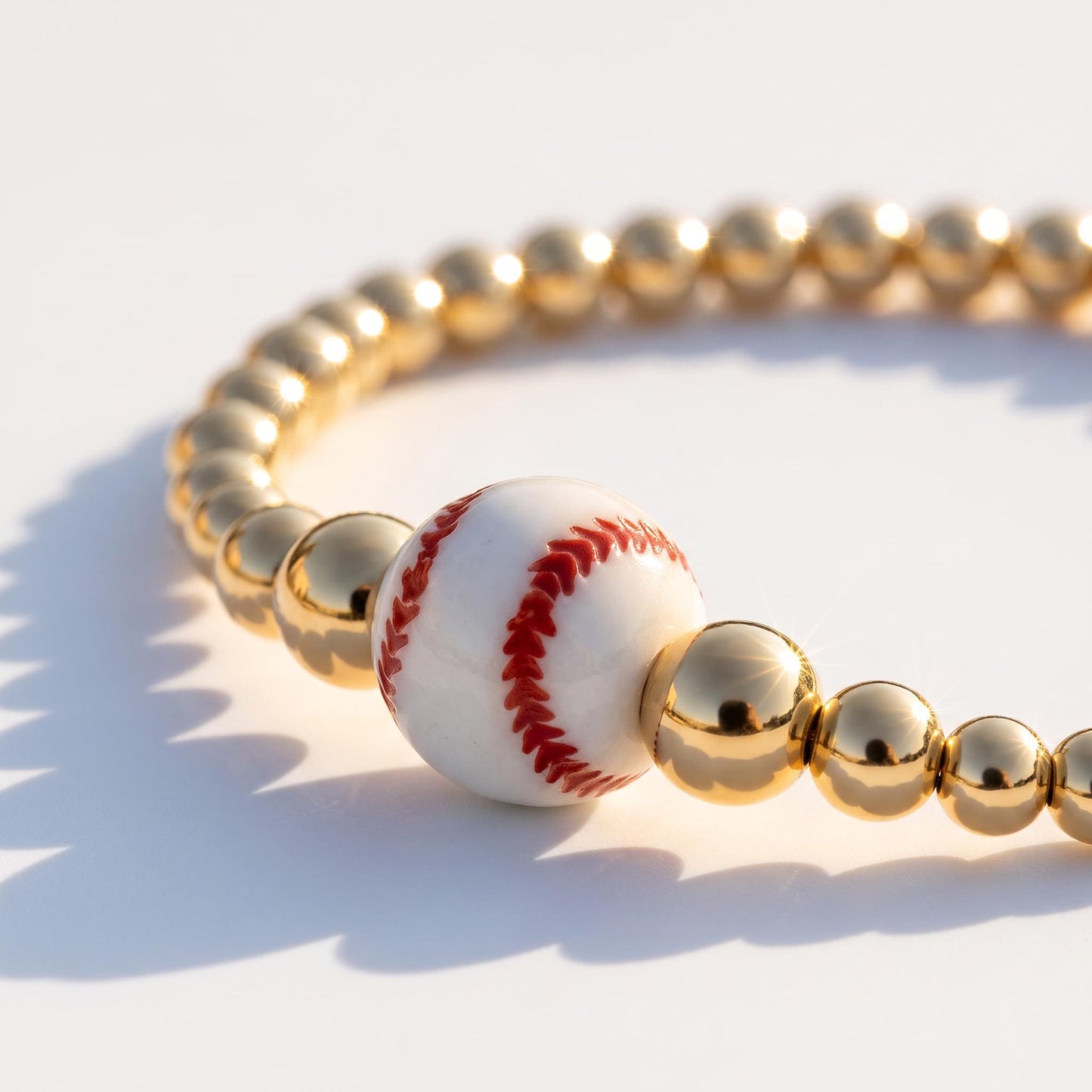 Sports Charm Bracelet