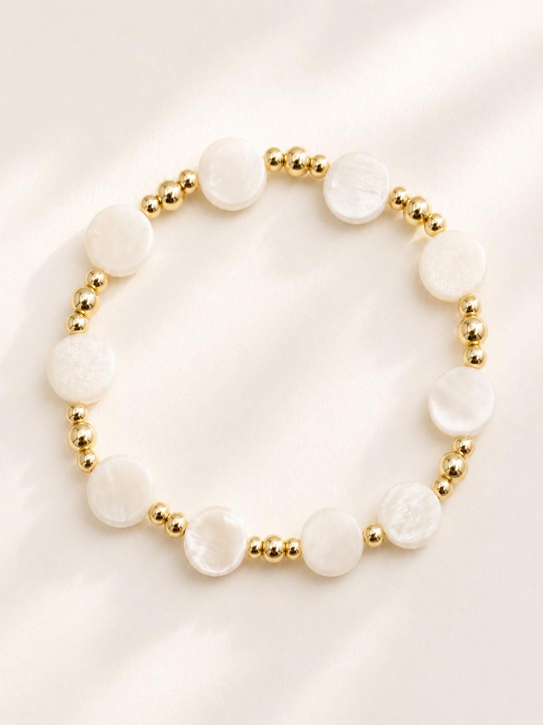 Elegant Four Pearl Stack or Singles