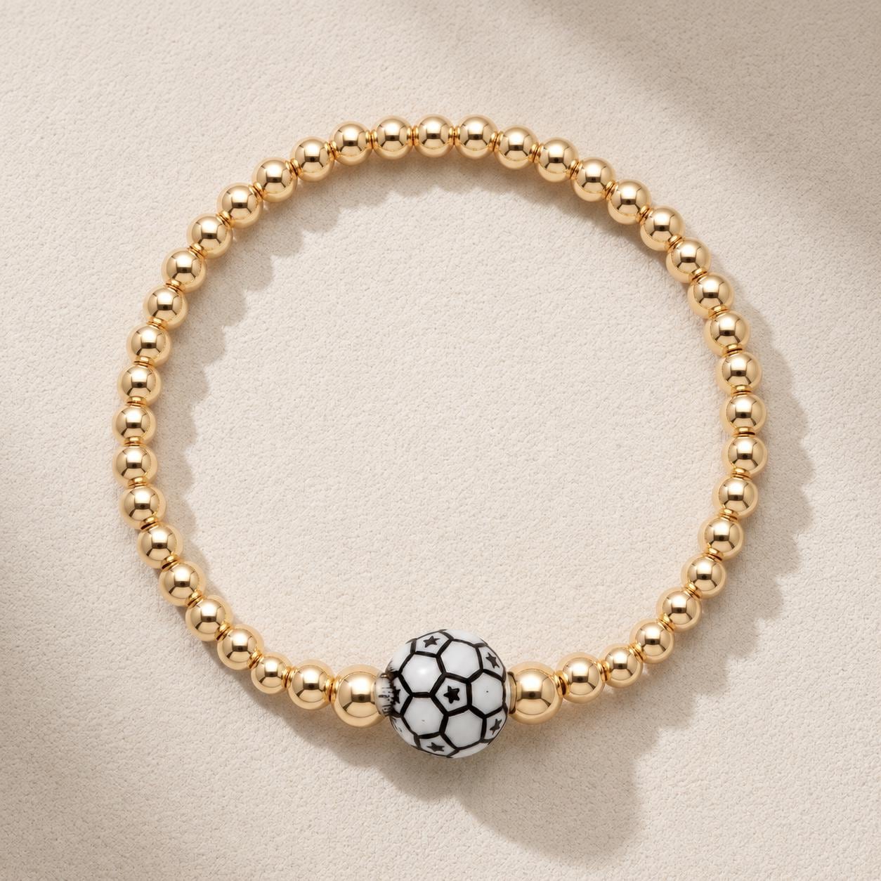 Sports Charm Bracelet