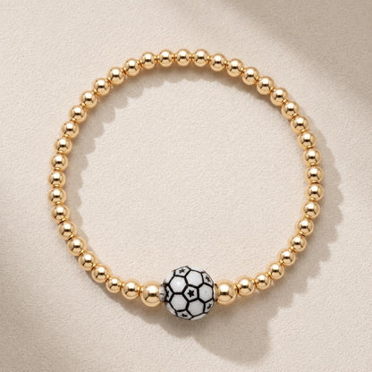 Sports Charm Bracelet