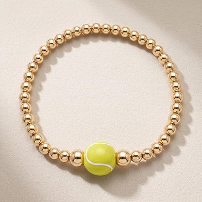 Sports Charm Bracelet