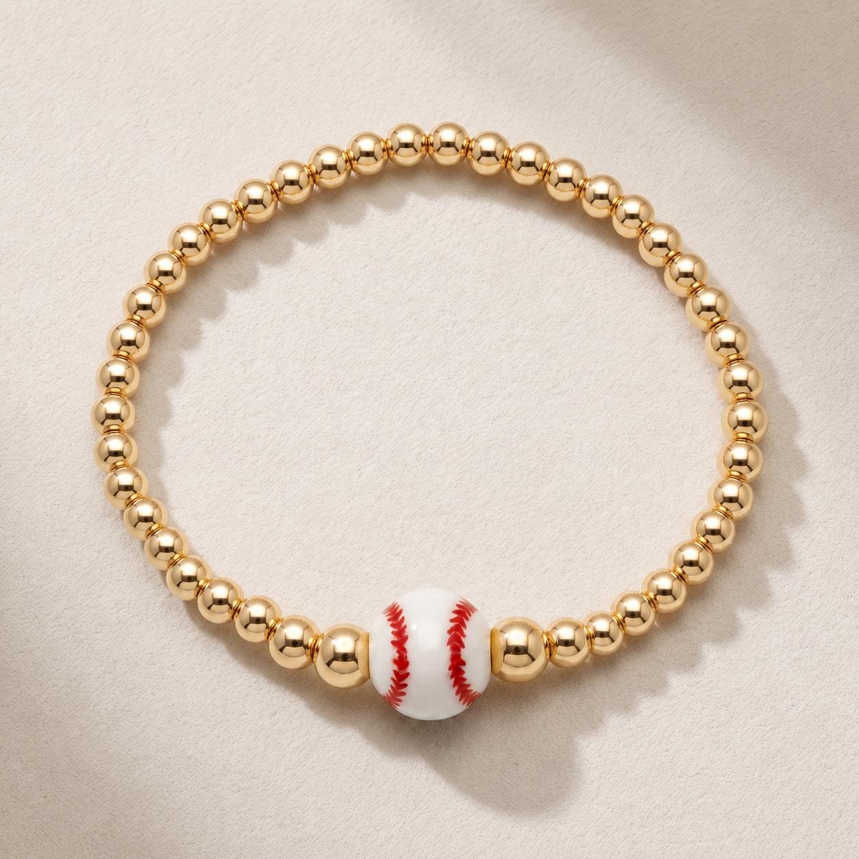 Sports Charm Bracelet