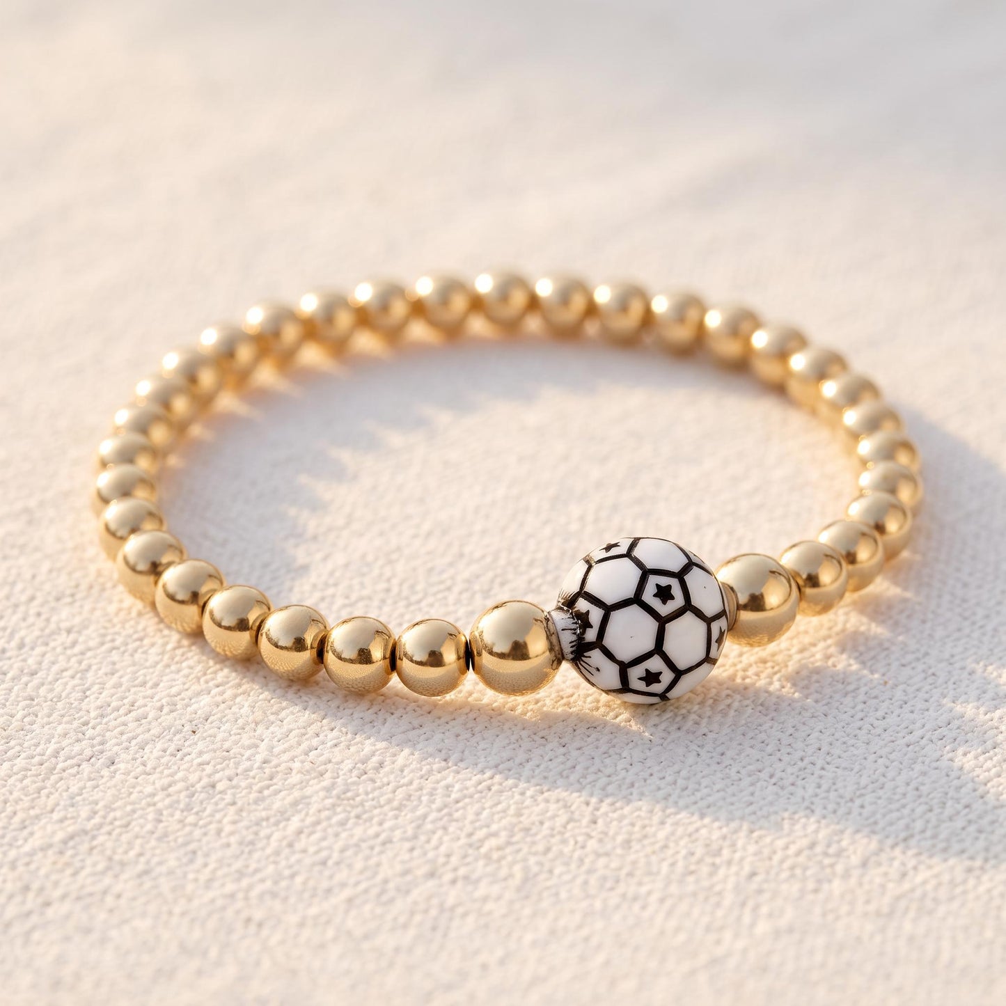 Sports Charm Bracelet