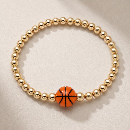 Sports Charm Bracelet